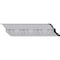 Ekena Millwork 5 5/8"H x 5 1/4"P x 7 5/8"F x 94 1/2"L, (6" Repeat), Artis Crown Moulding MLD05X05X07AR - alternate 1